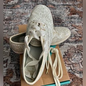 Kate Spade glitter Keds